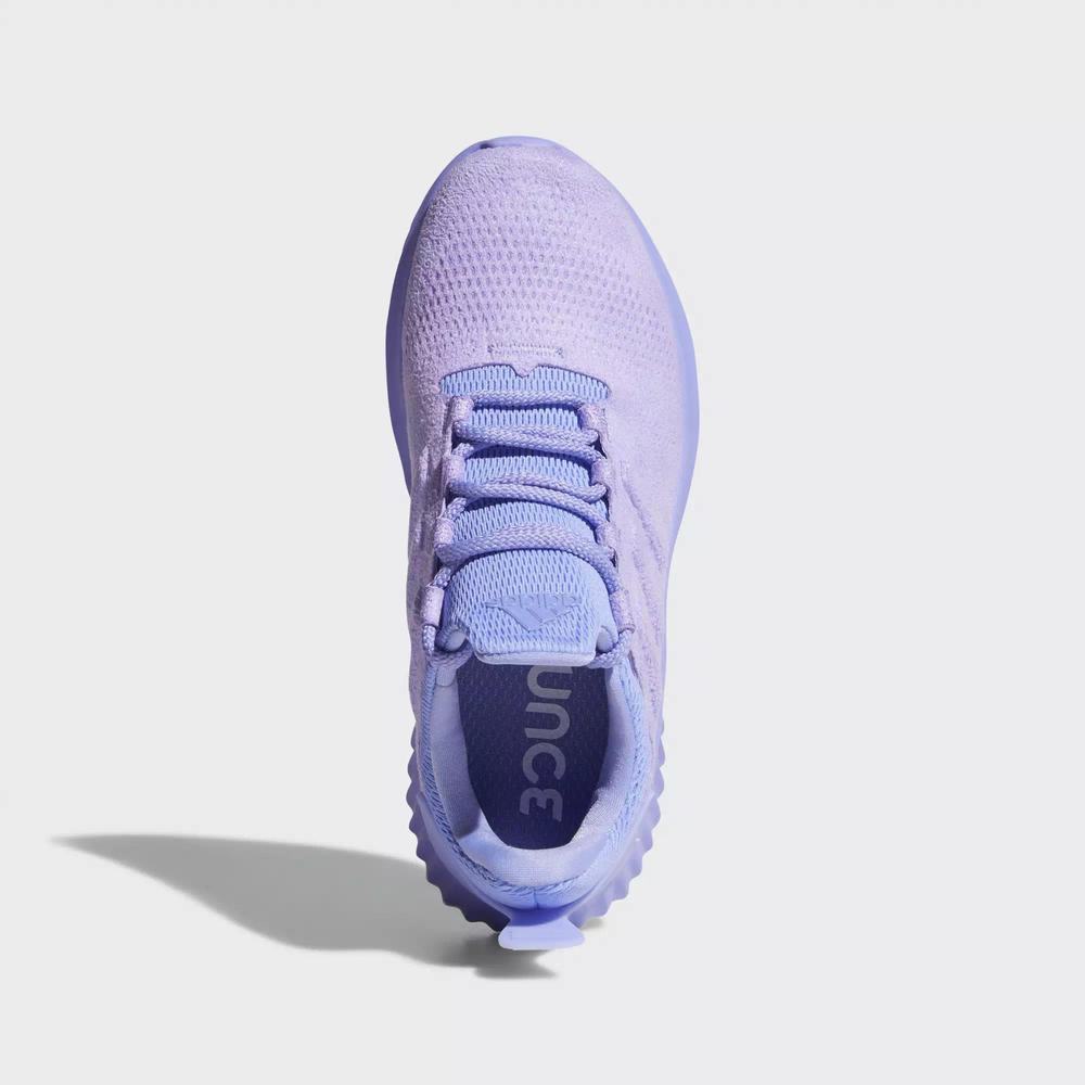 Adidas Alphabounce City Tenis Para Correr Morados Para Niña (MX-34548)